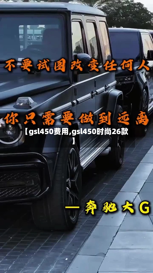 【gsl450费用,gsl450时尚26款】-第3张图片