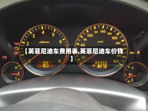 【英菲尼迪车费用表,英菲尼迪车价钱】