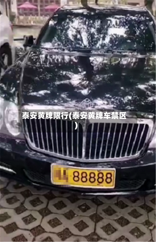 泰安黄牌限行(泰安黄牌车禁区)-第2张图片