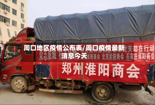周口地区疫情公布表/周口疫情最新消息今天-第2张图片