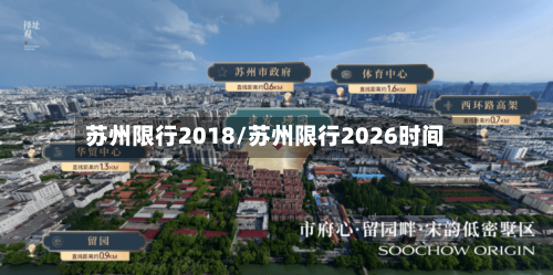 苏州限行2018/苏州限行2026时间