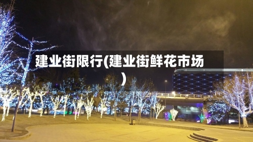 建业街限行(建业街鲜花市场)