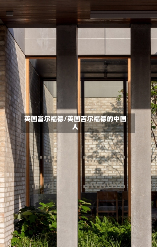 英国富尔福德/英国吉尔福德的中国人-第3张图片