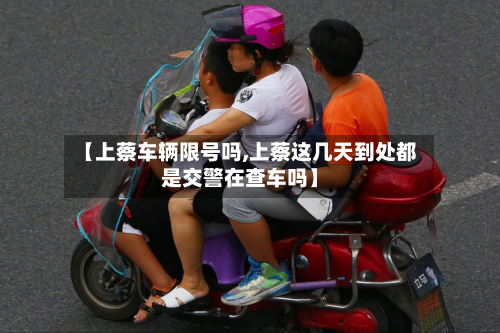 【上蔡车辆限号吗,上蔡这几天到处都是交警在查车吗】-第2张图片