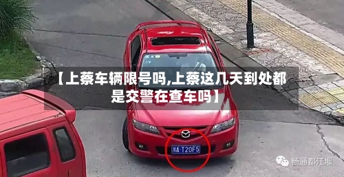 【上蔡车辆限号吗,上蔡这几天到处都是交警在查车吗】-第3张图片