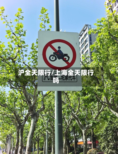 沪全天限行/上海全天限行吗