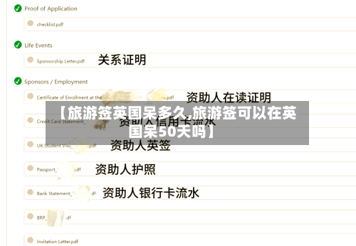 【旅游签英国呆多久,旅游签可以在英国呆50天吗】-第2张图片
