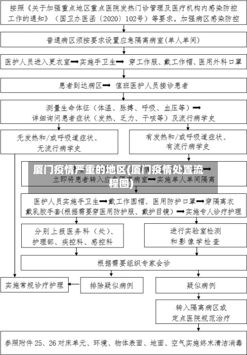 厦门疫情严重的地区(厦门疫情处置流程图)