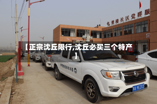【正宗沈丘限行,沈丘必买三个特产】-第2张图片