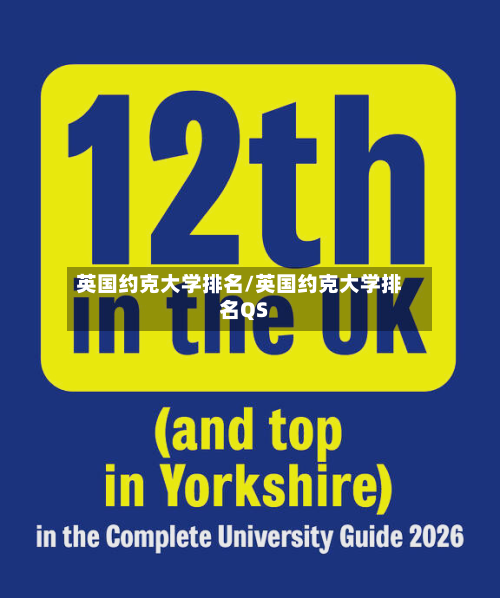 英国约克大学排名/英国约克大学排名QS-第2张图片