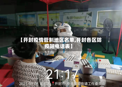 【开封疫情管制地区名单,开封各区防疫站电话表】-第2张图片