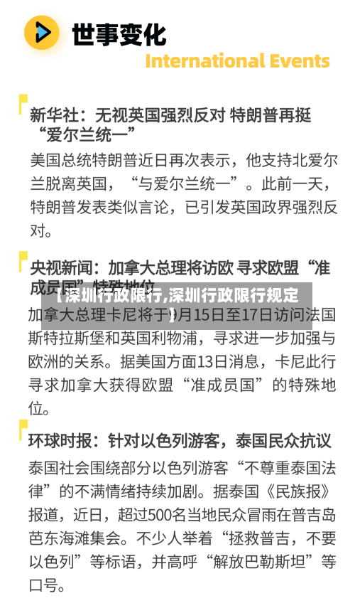 【深圳行政限行,深圳行政限行规定】-第2张图片