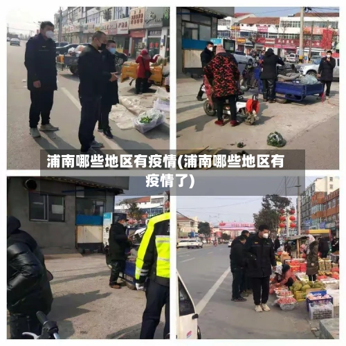 浦南哪些地区有疫情(浦南哪些地区有疫情了)-第2张图片