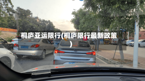 桐庐亚运限行(桐庐限行最新政策)-第2张图片