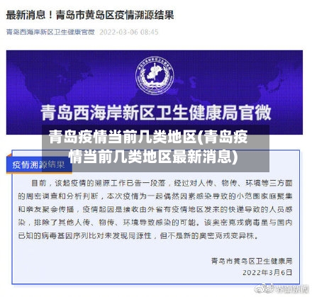 青岛疫情当前几类地区(青岛疫情当前几类地区最新消息)-第2张图片