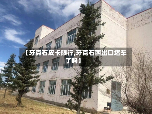 【牙克石皮卡限行,牙克石西出口堵车了吗】-第3张图片