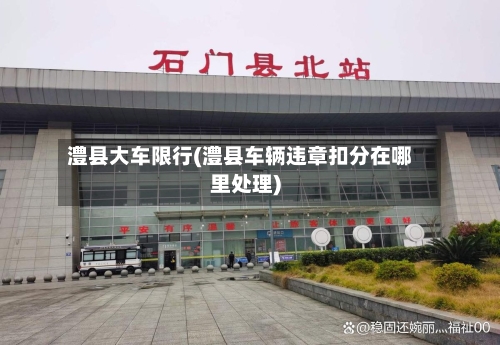 澧县大车限行(澧县车辆违章扣分在哪里处理)-第2张图片