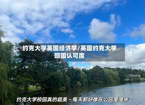 约克大学英国经济学/英国约克大学回国认可度