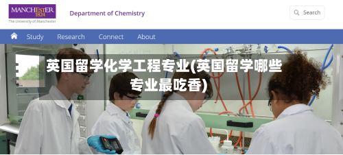 英国留学化学工程专业(英国留学哪些专业最吃香)