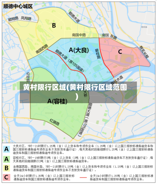 黄村限行区域(黄村限行区域范围)