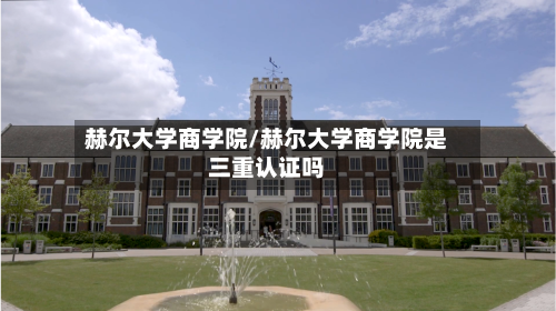 赫尔大学商学院/赫尔大学商学院是三重认证吗-第3张图片