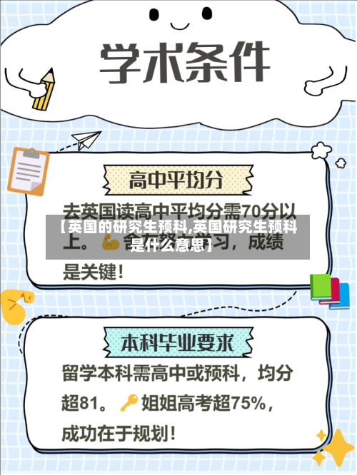 【英国的研究生预科,英国研究生预科是什么意思】