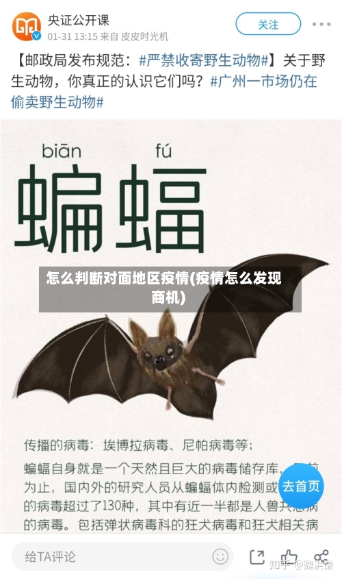 怎么判断对面地区疫情(疫情怎么发现商机)-第3张图片