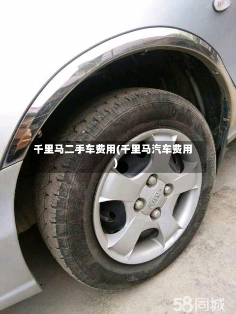 千里马二手车费用(千里马汽车费用)-第2张图片