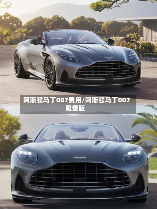 阿斯顿马丁007费用/阿斯顿马丁007限量版