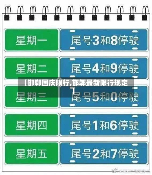 【邯郸国庆限行,邯郸最新限行规定】-第2张图片