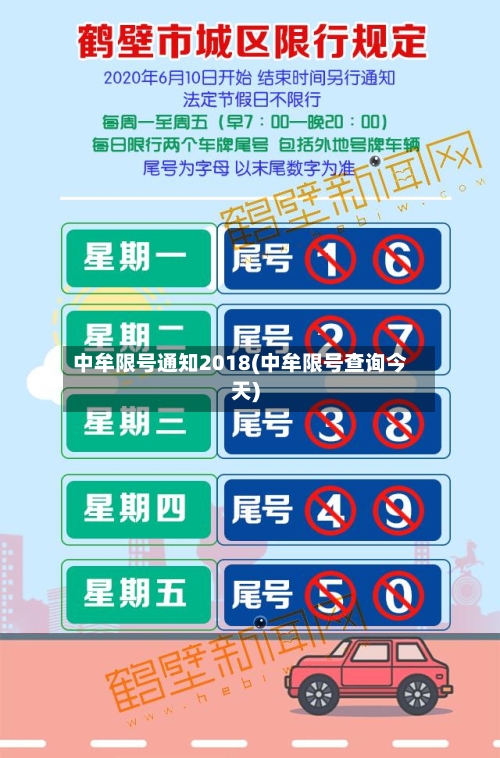 中牟限号通知2018(中牟限号查询今天)-第2张图片