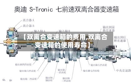 【双离合变速箱的费用,双离合变速箱的使用寿命】-第3张图片