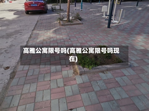高雅公寓限号吗(高雅公寓限号吗现在)-第2张图片