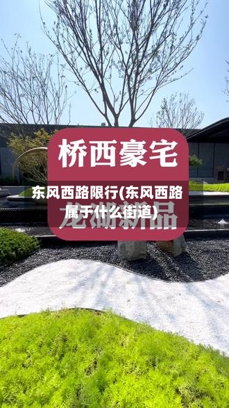 东风西路限行(东风西路属于什么街道)-第2张图片