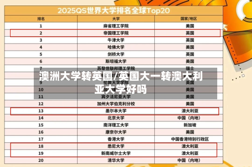 澳洲大学转英国/英国大一转澳大利亚大学好吗-第2张图片