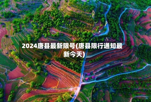 2024唐县最新限号(唐县限行通知最新今天)-第3张图片