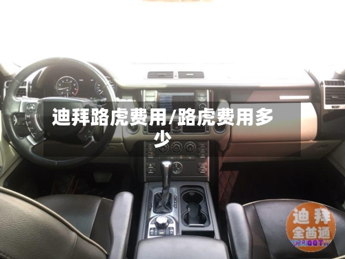 迪拜路虎费用/路虎费用多少-第2张图片
