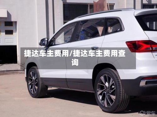 捷达车主费用/捷达车主费用查询-第2张图片