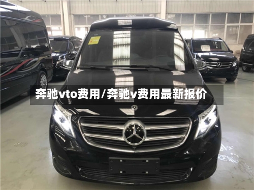奔驰vto费用/奔驰v费用最新报价