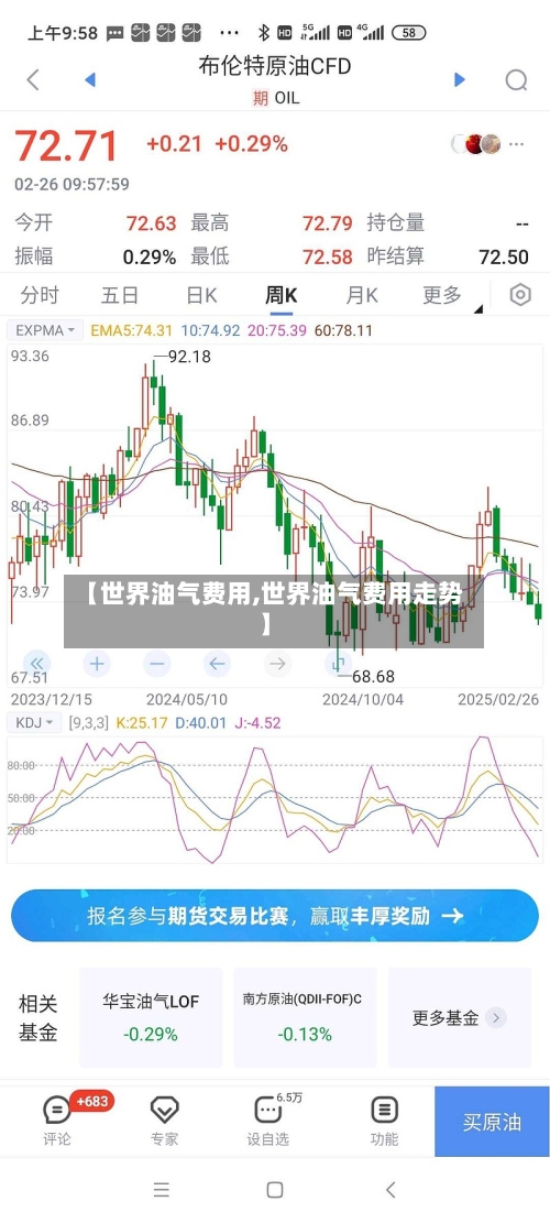 【世界油气费用,世界油气费用走势】-第3张图片