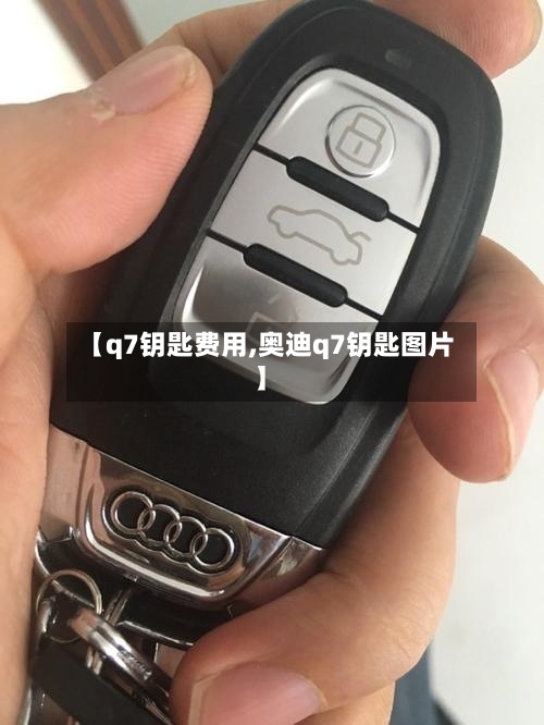 【q7钥匙费用,奥迪q7钥匙图片】