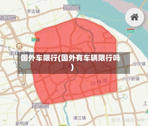 国外车限行(国外有车辆限行吗)-第3张图片