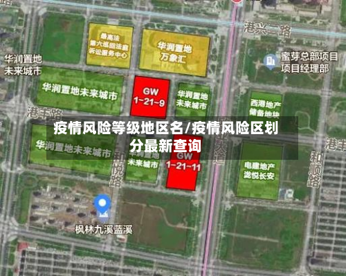 疫情风险等级地区名/疫情风险区划分最新查询-第2张图片