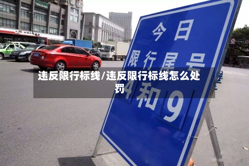 违反限行标线/违反限行标线怎么处罚