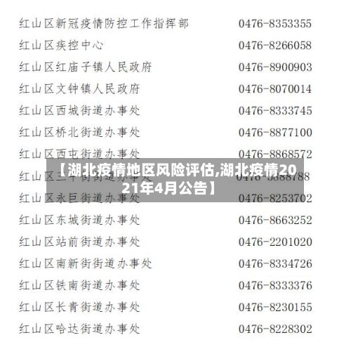 【湖北疫情地区风险评估,湖北疫情2021年4月公告】-第3张图片