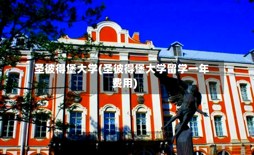 圣彼得堡大学(圣彼得堡大学留学一年费用)-第2张图片