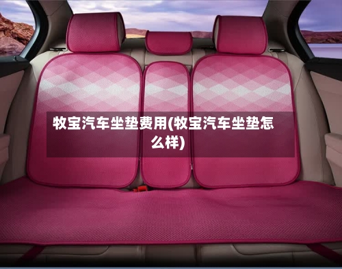 牧宝汽车坐垫费用(牧宝汽车坐垫怎么样)