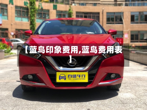 【蓝鸟印象费用,蓝鸟费用表】