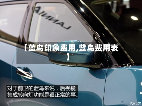 【蓝鸟印象费用,蓝鸟费用表】-第2张图片