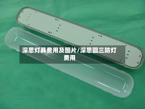 深思灯具费用及图片/深思圆三防灯费用-第2张图片